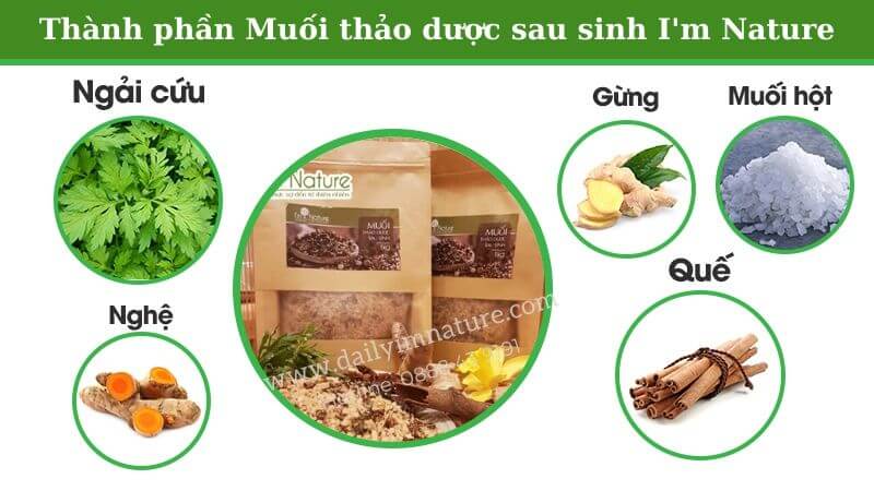 Thanh Phan Muoi Thao Duoc Sau Sinh Im Nature