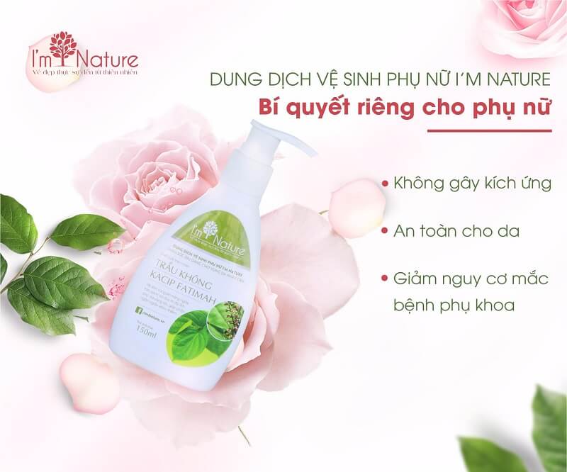 Dung Dịch Ve Sinh Phu Nu Imnature
