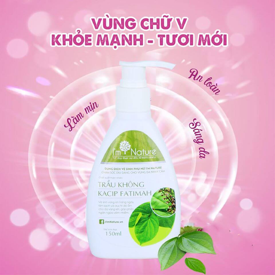 Vùng kín sạch khỏe sáng hồng với ddvs thế hệ mới – DDVS I’m Nature