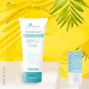 Sua Rua Mat Danh Cho Da Nhay Cam Im Nature