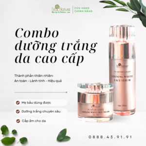Combo Duong Trang Da Cao Cap