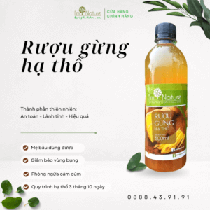 Ruou Gung Ha Tho Imnature