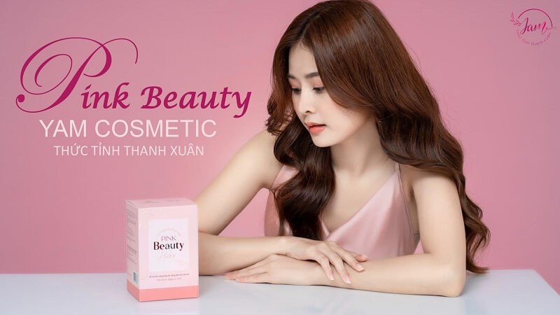 Collagen Pink Beauty Yam Cosmetic