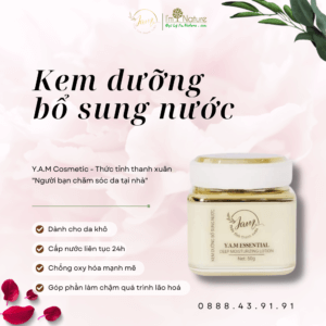 Kem Bo Sung Nuoc Yam