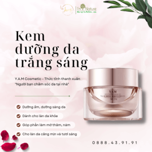 Kem Duong Da Trang Sang Yam