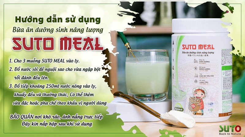 Huong Dan Su Dung Suto Meal
