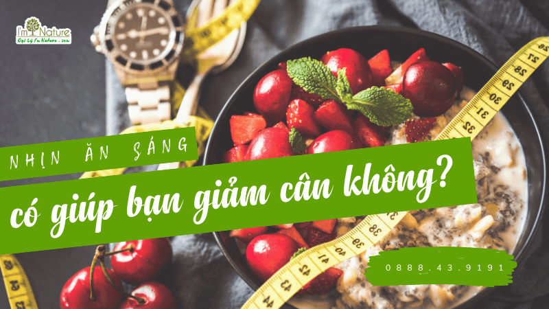 Có nên nhịn ăn sáng để giảm cân không?