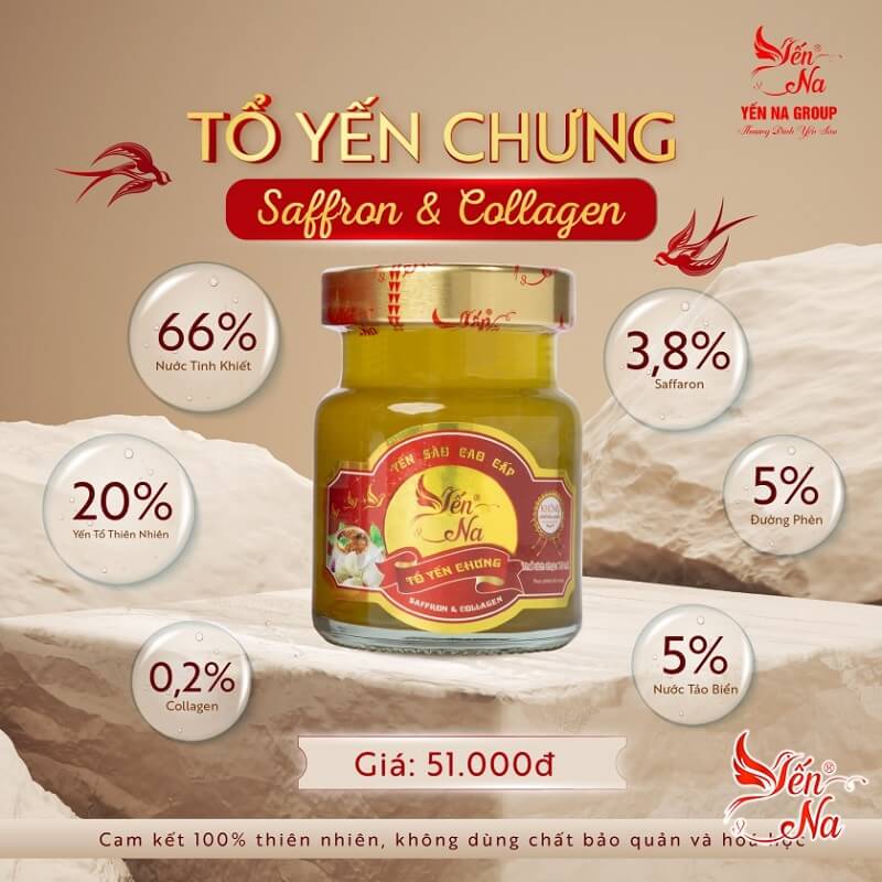 Yen Saffron Collagen